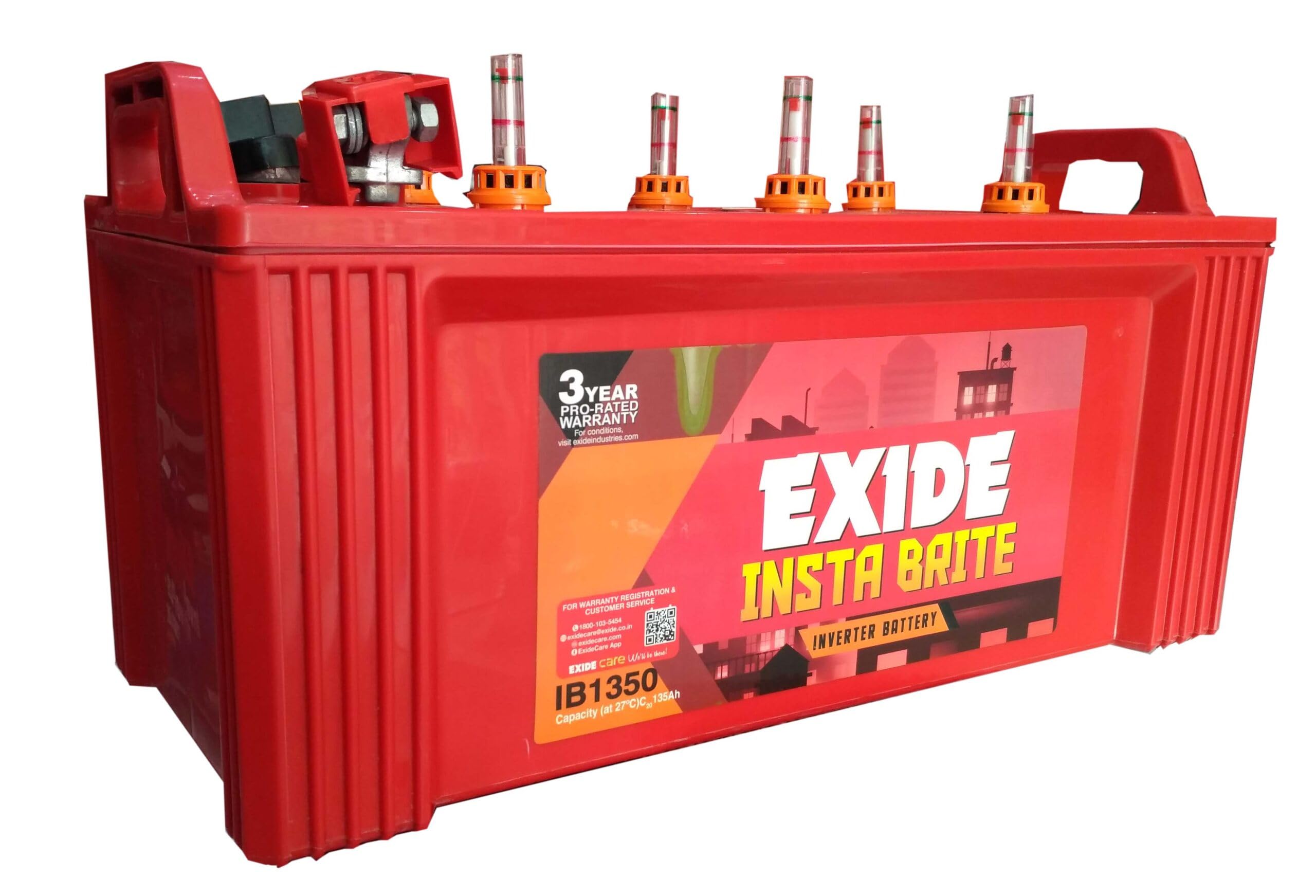 Exide Mielage 45Ah Battery